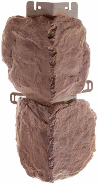 Наружный угол бутовый камень (скифский), 0,44 х 0,18м (н) купить в Баймаке