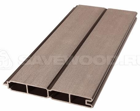 Заборный профиль из ДПК Savewood SW Agger матовый терракот купить в Баймаке