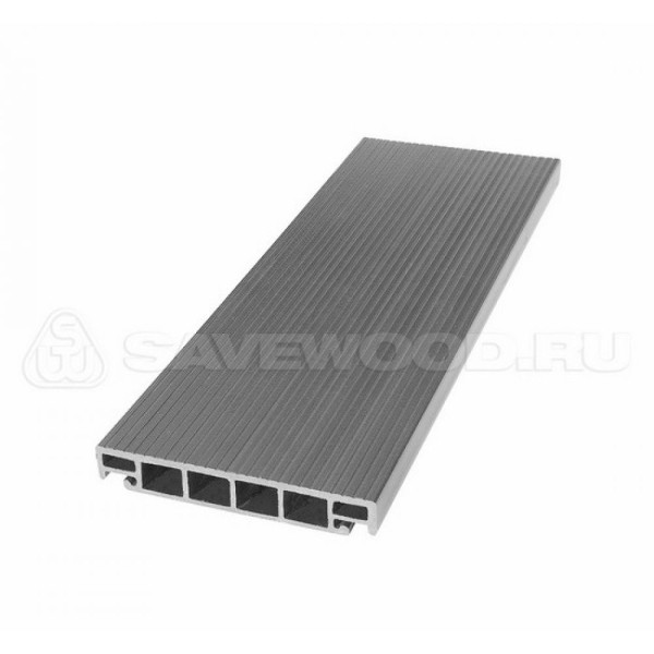 Террасная доска из ДПК SW-Salix «SaveWood» пепельный купить в Баймаке