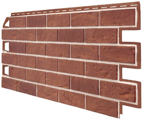 Фасадная панель VOX SOLID BRICK REGULAR дорсет купить в Баймаке
