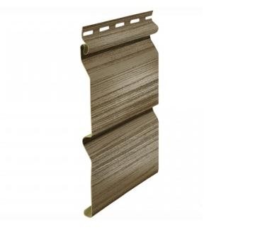 Виниловый сайдинг FineBer Blockhouse Royal Wood, Ольха купить в Баймаке