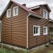 Сайдинг "blockhouse" под бревно, Акриловый Премиум ВН-02, дуб светлый купить в Баймаке