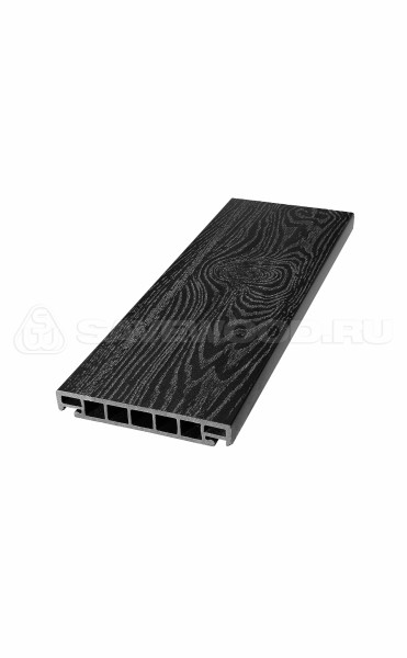 Террасная доска из ДПК SW Salix (S) (T) черный купить в Баймаке