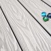Террасная доска из ДПК Terrapol Смарт 3D Полнотелая без паза Дуб беленый купить в Баймаке
