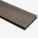 Террасная доска из ДПК CM Decking серия ZEBRANO цвет графит (под заказ) купить в Баймаке