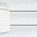 Сайдинг Natural-Брус 3,0 Grand Line Standart белый купить в Баймаке
