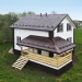 Сайдинг Natural-Брус 3,0 Grand Line Standart белый купить в Баймаке