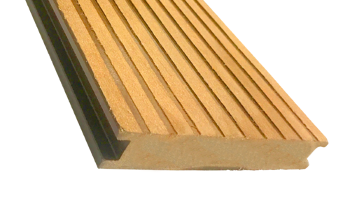 Террасная доска из ДПК ECODECKING Premium Желтый купить в Баймаке