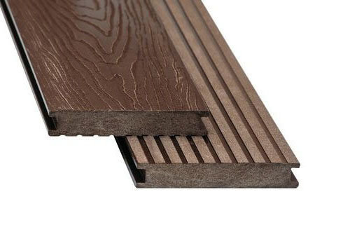 Террасная доска из ДПК ECODECKING Premium Коричневый купить в Баймаке