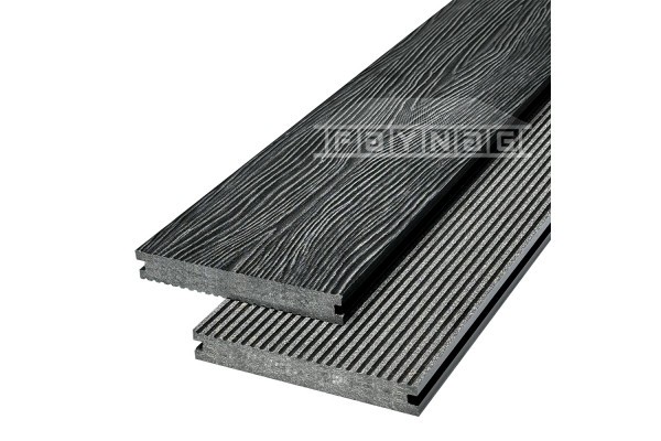 Террасная доска из ДПК Faynag Premium Massive 3D — Кварц купить в Баймаке