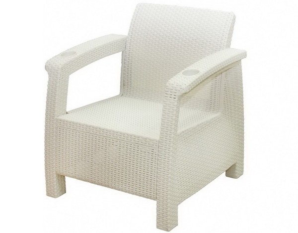 Кресло Single Seat Белый купить в Баймаке