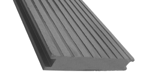 Террасная доска из ДПК ECODECKING Premium Серый купить в Баймаке