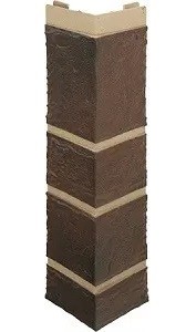 Наружный угол камень (жжёный), 0,47 х 0,11м купить в Баймаке