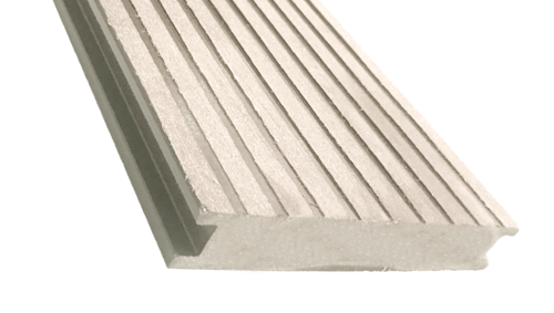 Террасная доска из ДПК ECODECKING Premium Слоновая кость купить в Баймаке