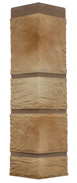 Наружный угол камень (ракушечник), 0,47 х 0,11м купить в Баймаке