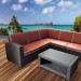Комплект Rattan Premium Corner. купить в Баймаке