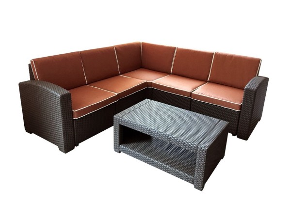 Комплект Rattan Premium Corner. купить в Баймаке