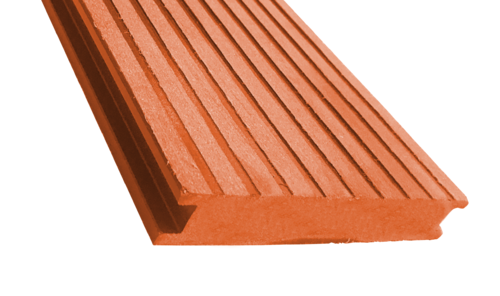 Террасная доска из ДПК ECODECKING Premium Терракот купить в Баймаке