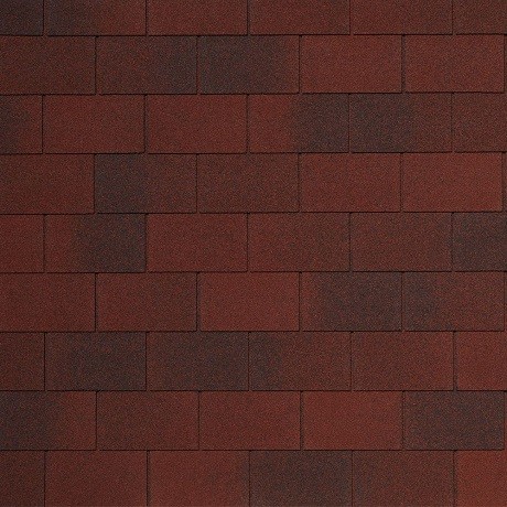 Гибкая черепица Tegola CAPRI rosso 401 купить в Баймаке