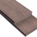 Террасная доска ДПК Outdoor 3D полнотелая NEVADA/CALIFORNIA BROWN коричневая микс купить в Баймаке