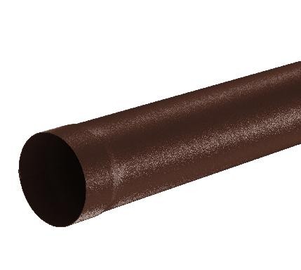 Водосток Aquasistem, Система 150/100 - Труба водосточная 3.00м RAL 8017 Коричневый matt купить в Баймаке