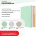 Хвойная звукоизоляция под гипсокартон #ЖИВИГРОМЧЕ! 800х600х12 мм (3,84м2) купить в Баймаке