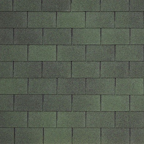 Гибкая черепица Tegola CAPRI verde 473 купить в Баймаке