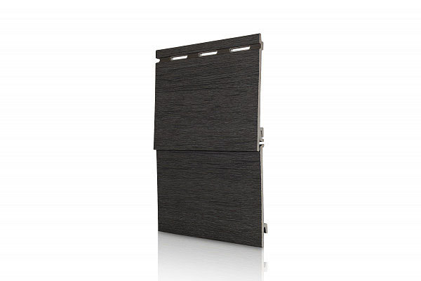Вспененный сайдинг VOX KERRAFRONT WOOD DESIGN графит купить в Баймаке