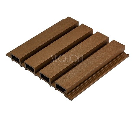 Доска фасадная ДПК SEQUOIA co-extrusion LIGHTBROWN купить в Баймаке