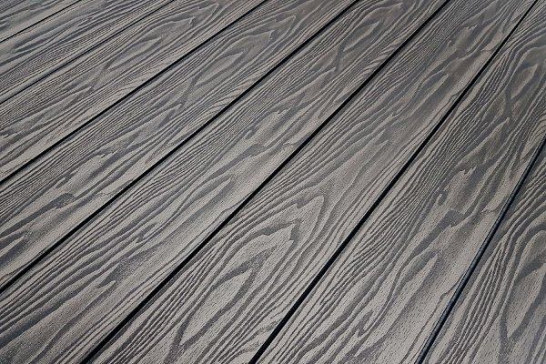 Террасная доска из ДПК Terrapol Смарт 3D Пустотелая с пазом Черное дерево купить в Баймаке