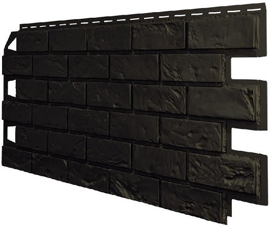 Фасадная панель VOX Vilo Brick Dark brown купить в Баймаке