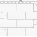 Фасадная панель FineBer Блок, Темно-серый купить в Баймаке