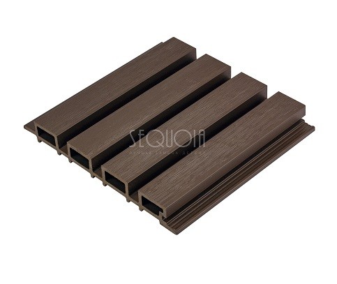 Доска фасадная ДПК 3D SEQUOIA co-extrusion BROWN купить в Баймаке
