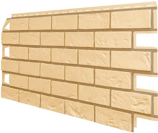 Фасадная панель VOX Vilo Brick Песочный купить в Баймаке