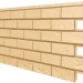 Фасадная панель VOX Vilo Brick Песочный купить в Баймаке