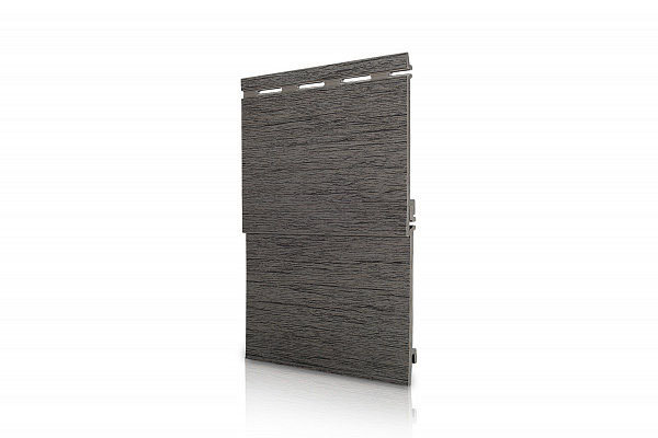 Вспененный сайдинг VOX KERRAFRONT WOOD DESIGN серебряно-серый купить в Баймаке