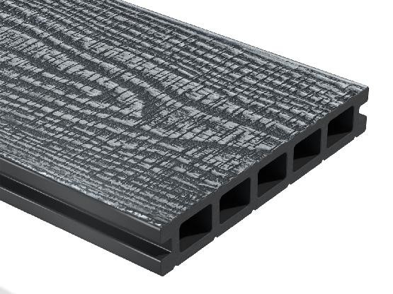 Террасная доска из ДПК WOODVEX Expert Antique Stone Gray купить в Баймаке