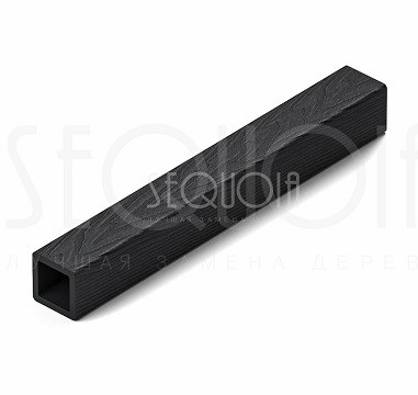 Балясина SEQUOIA Evolution 3D WOOD BLACK купить в Баймаке
