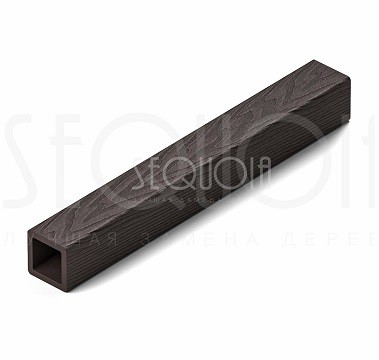 Балясина SEQUOIA Evolution 3D WOOD BROWN купить в Баймаке