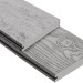 Террасная доска ДПК Outdoor 3D полнотелая STORM/OCEAN GREY серая микс купить в Баймаке