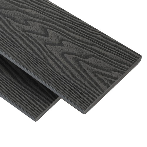 Заборная доска EasyDecking Wood-X 131х11 Черное дерево купить в Баймаке