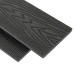 Заборная доска EasyDecking Wood-X 131х11 Черное дерево купить в Баймаке
