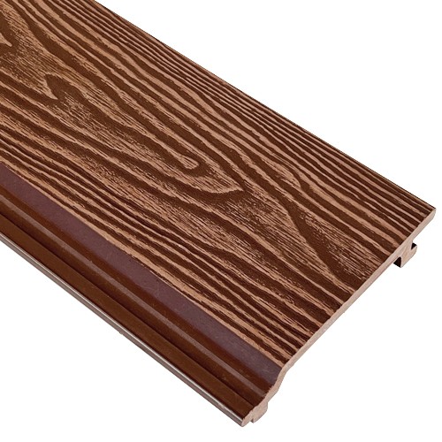 Фасадная панель EasyDecking Wood-X 156х21 Коричневый купить в Баймаке