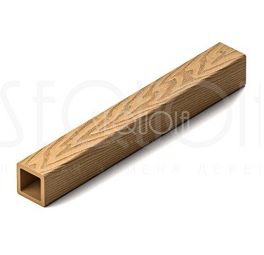 Балясина SEQUOIA Evolution 3D WOOD NATURE купить в Баймаке