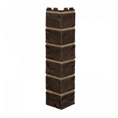 Угол наружный VOX Vilo Brick Тёмно-коричневый купить в Баймаке