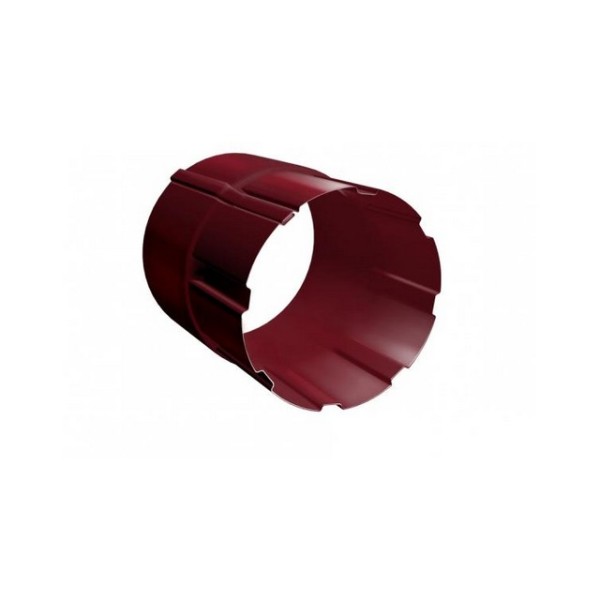 Водосток Grand Line 125x90 – Муфта RAL 3005 купить в Баймаке