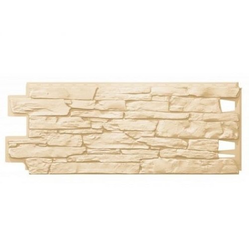 Фасадная панель VOX VILO Solid Stone Кремовый купить в Баймаке