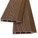 Заборная панель шип-паз EasyDecking Wood-Х 146х20 Коричневый купить в Баймаке