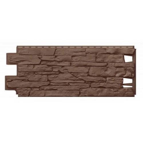 Фасадная панель VOX VILO Solid Stone Коричневый купить в Баймаке