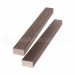 Брус лавочный ДПК полнотелый Savewood тёмно-коричневый купить в Баймаке